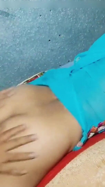 Unforgettable moment from "Daughter-in-law left a lot, Real Indian Desi Sasur Bahu Sex in Hindi Dirty Talk"