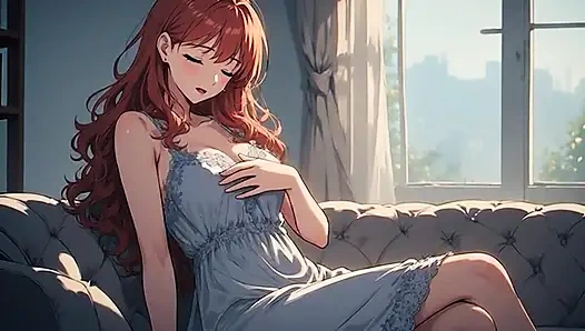 Part 5 AI Generated Hentai content, Uncensored video of 18 Year old Hentai Girl, 3D Cartoon on closeup by Kiidzy Animates