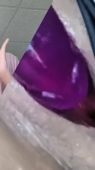 oh how delicious daddy How delicious I touched my big tits | Clip 1