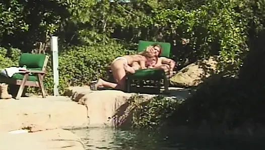 Weiße Panty Chroniken - Teil 1: Outdoor Leidenschaft