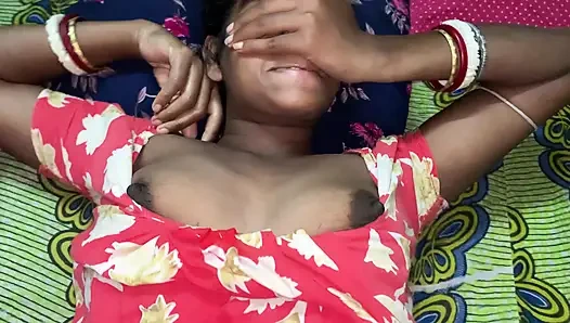 My big step sister was angry, my step sister told me my big cock hard, Hindi Viral Video Hot bhabi