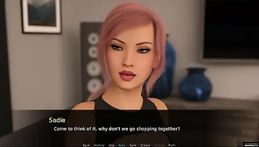 Summer with mia 2 # 8 - I fucked Cindy outside