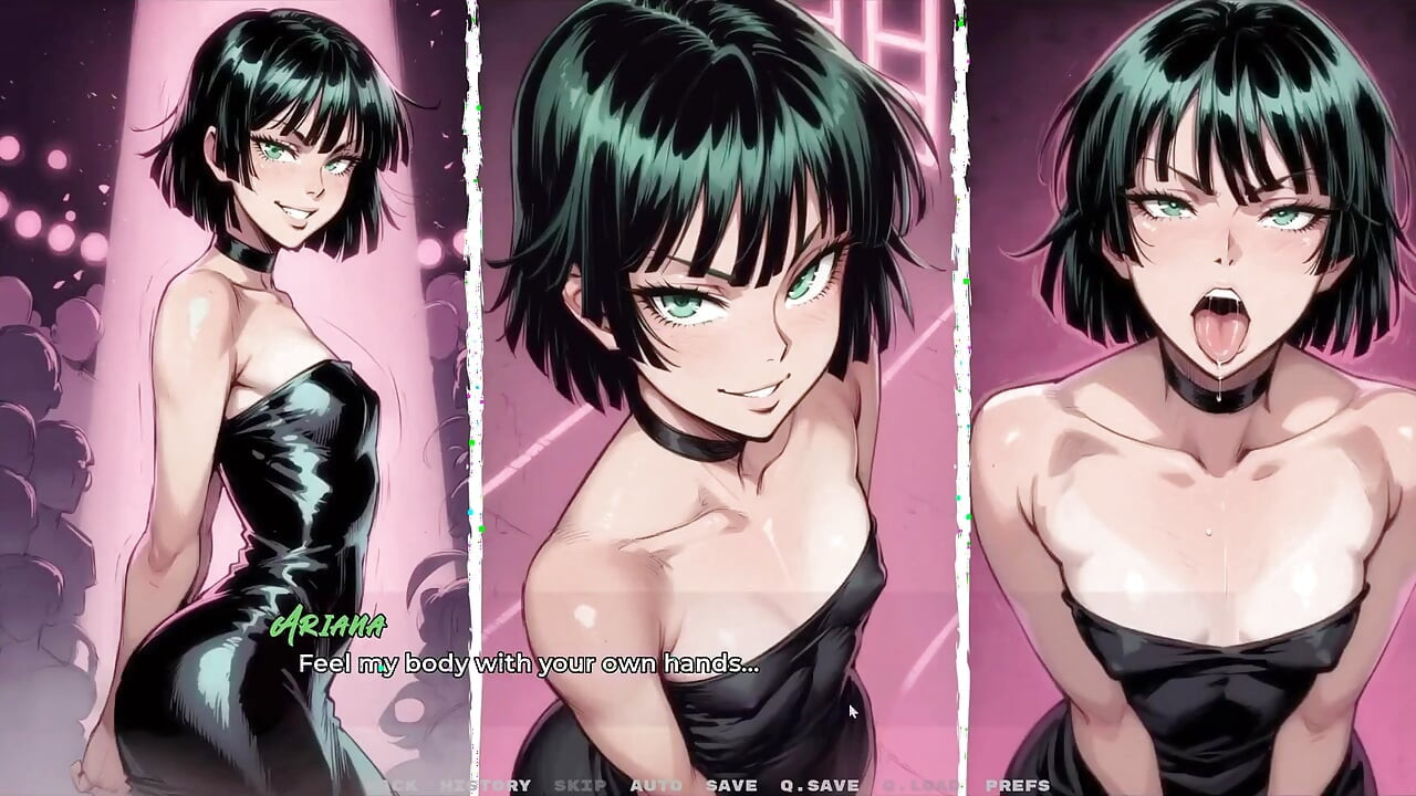 My New Girlfriend Taboo Hentai Game Ep.55 Caught Rubbing My Boner on My Best Friend's GF Ass in Night Club!