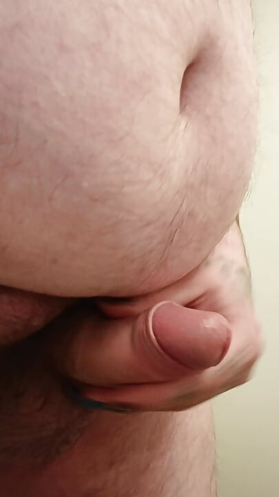 Jerking off in an unlocked visitor's toilet in the hospital