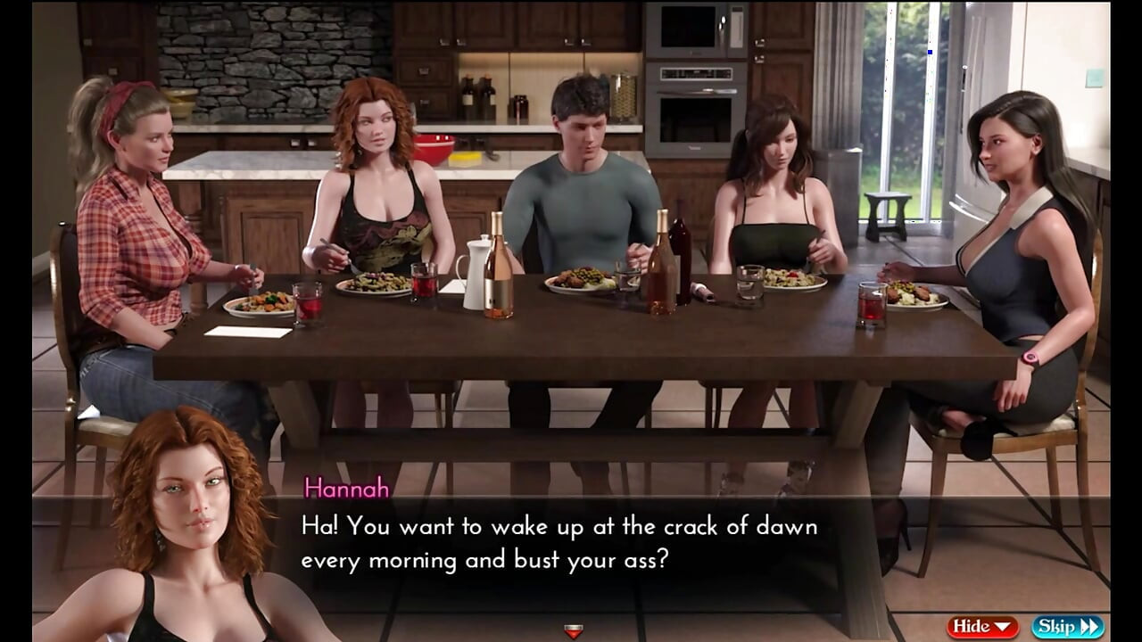The Genesis Order V02121 Part 4 Meet a Horny Farm Girl by Loveskysan69