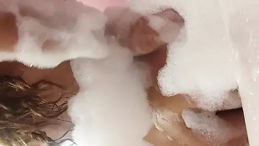 Zayıf Yalnız Hidro Çılgınlıkta Dick'i Almak İçin