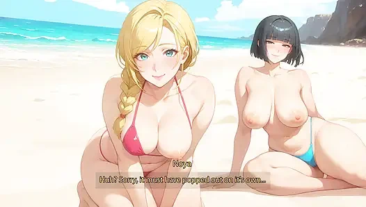 Хотвайвы жаждут странных членов - соблазняя мужей в куколд карточные игры - часть 3