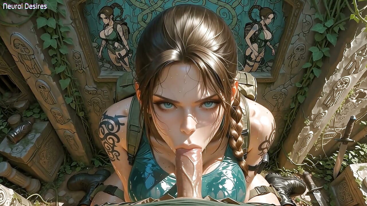 Temple of the Forbidden Huntress - Remake - Ai Video