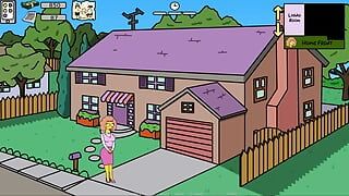 The Simpson Simpvill ตอนที่ 12 แชทเย็ดโดย loveskysanx