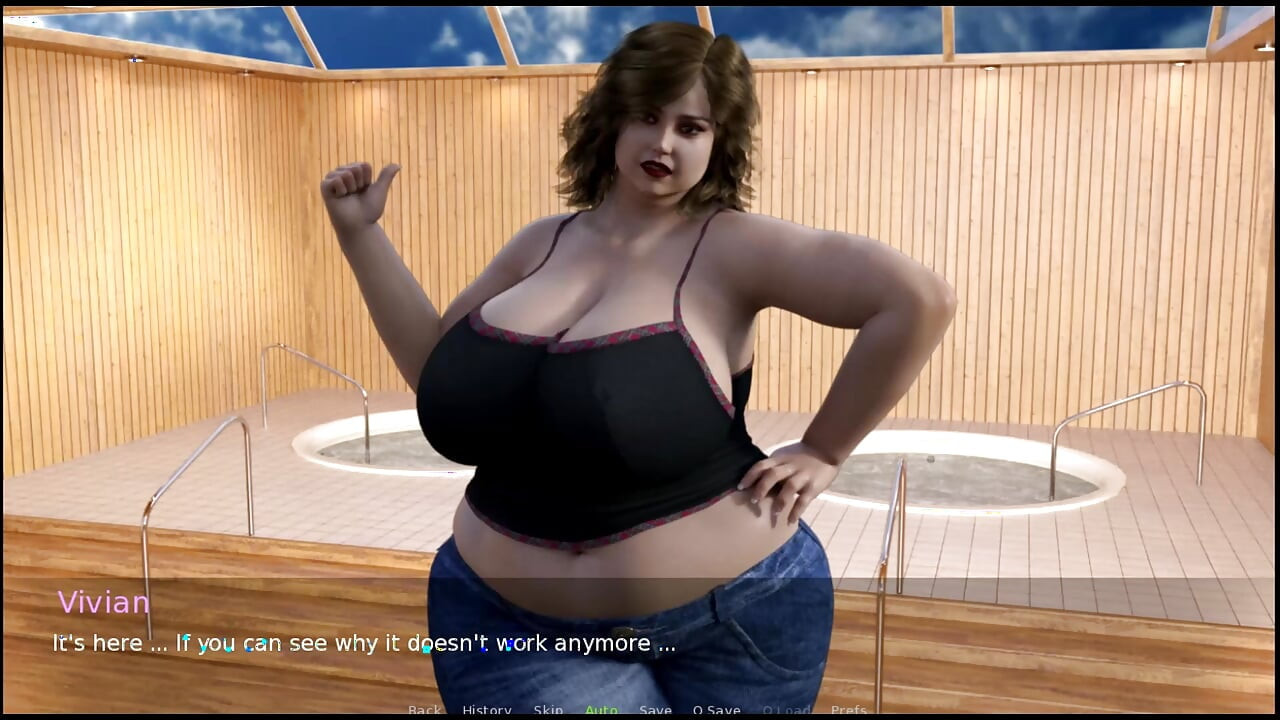 Chubby holidays #1 - Helena gave Jason a blowjob ... Jason fucked Emma ... Kate gave Johannes a blow job in the car.