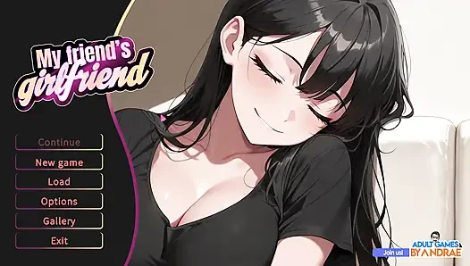 Gameplay pacar temanku bagian 1 - pertemuan yura dan awal cerita yang rumit