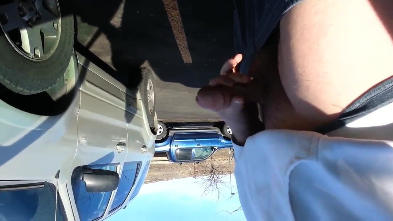 parking lot cum in public