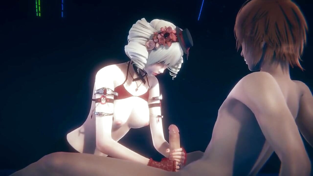 Hentai seksi cura drka i jebe se kod bazena