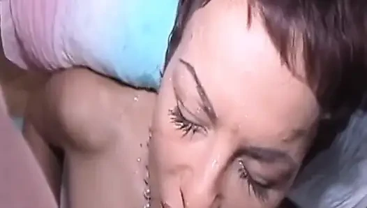 Wild Group Orgy with Hot Facials and Hard Fucking