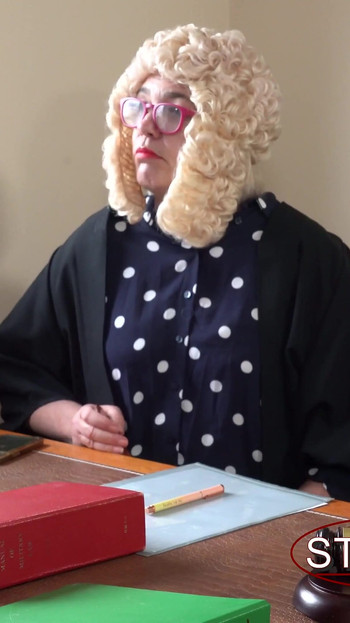 Judge at Home. Henry and Gem