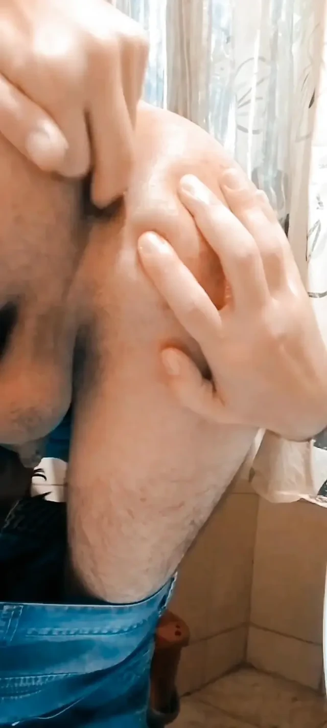 😈I Insert My Finger Deep Into My Asshole