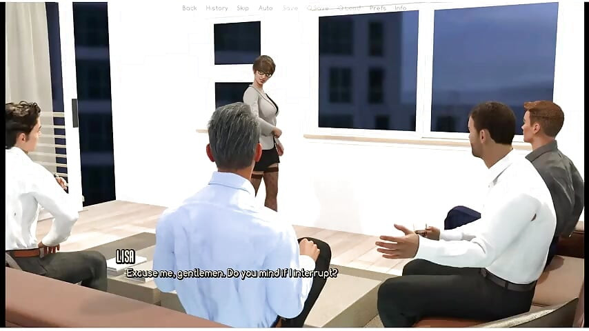 A Life Worth Living - Gameplay - Roleplay - Cheating Wife Fucks Clients for Strike a Deal for Her Husband