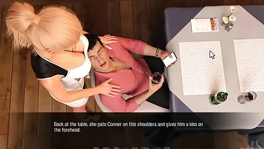 Jessica O'neil #8 - Jessica ve Conner bir randevuya çıktılar.