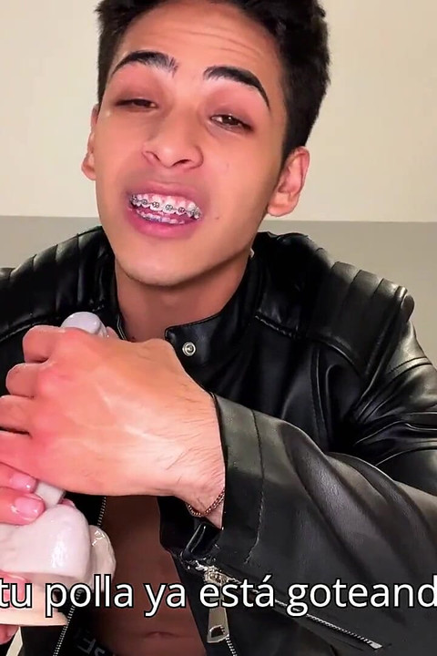 Masturbating and Pounding Your Cock