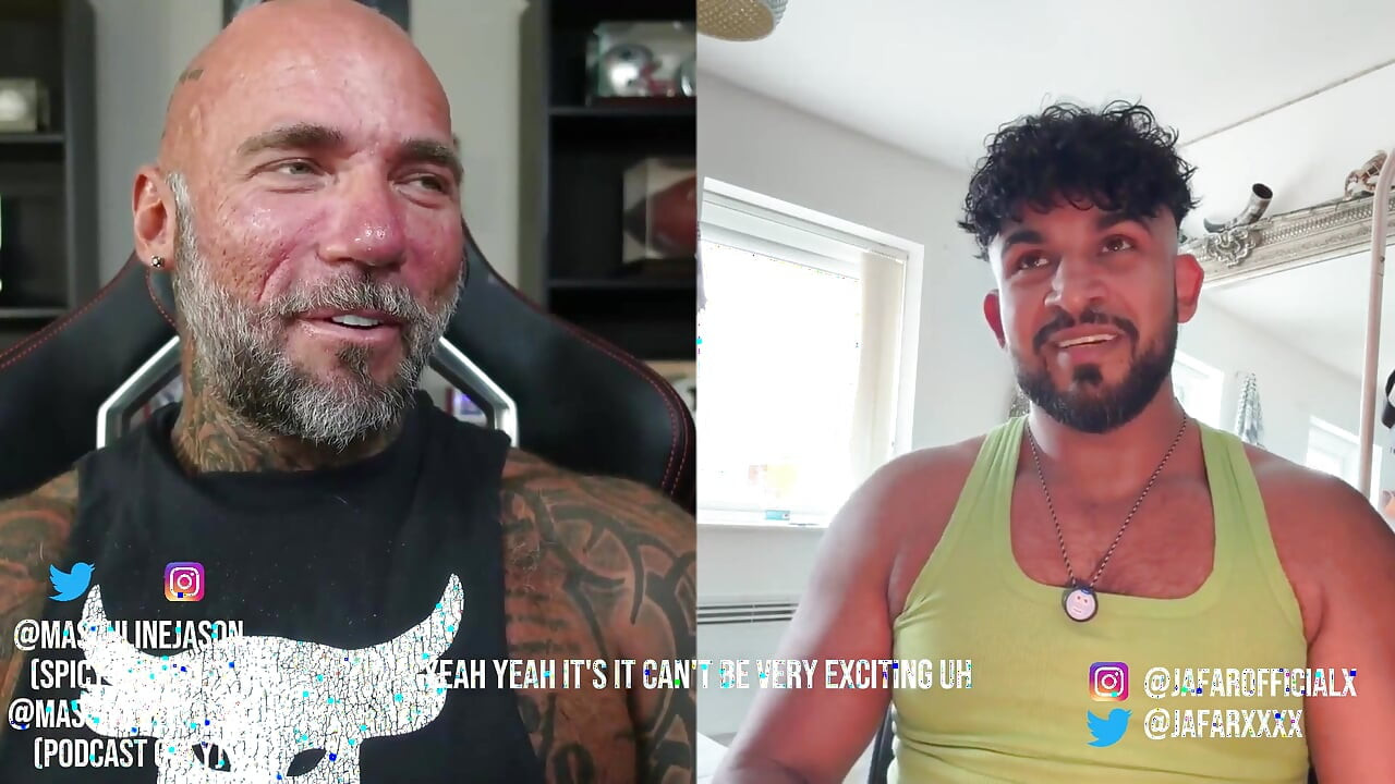Porn Star Confessions - Jafar (episode 155)
