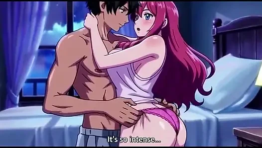 Stiefschwester kommt um mitternacht in den stiefbruster, 3D Anime