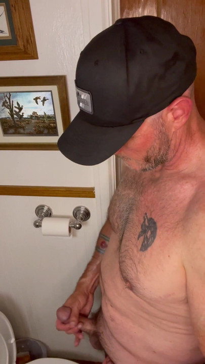 Stunning moment from "Country Daddy Piss and Jerk"