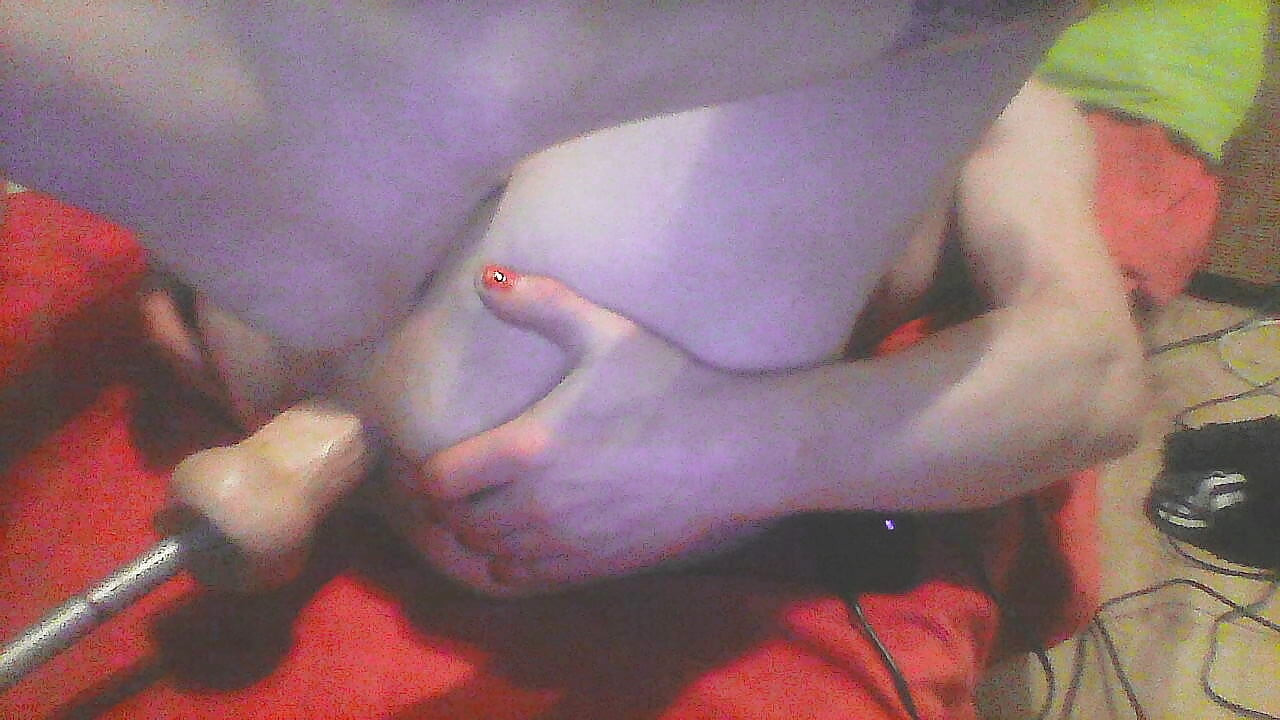 Eksperimen seks anal sama mesin seks