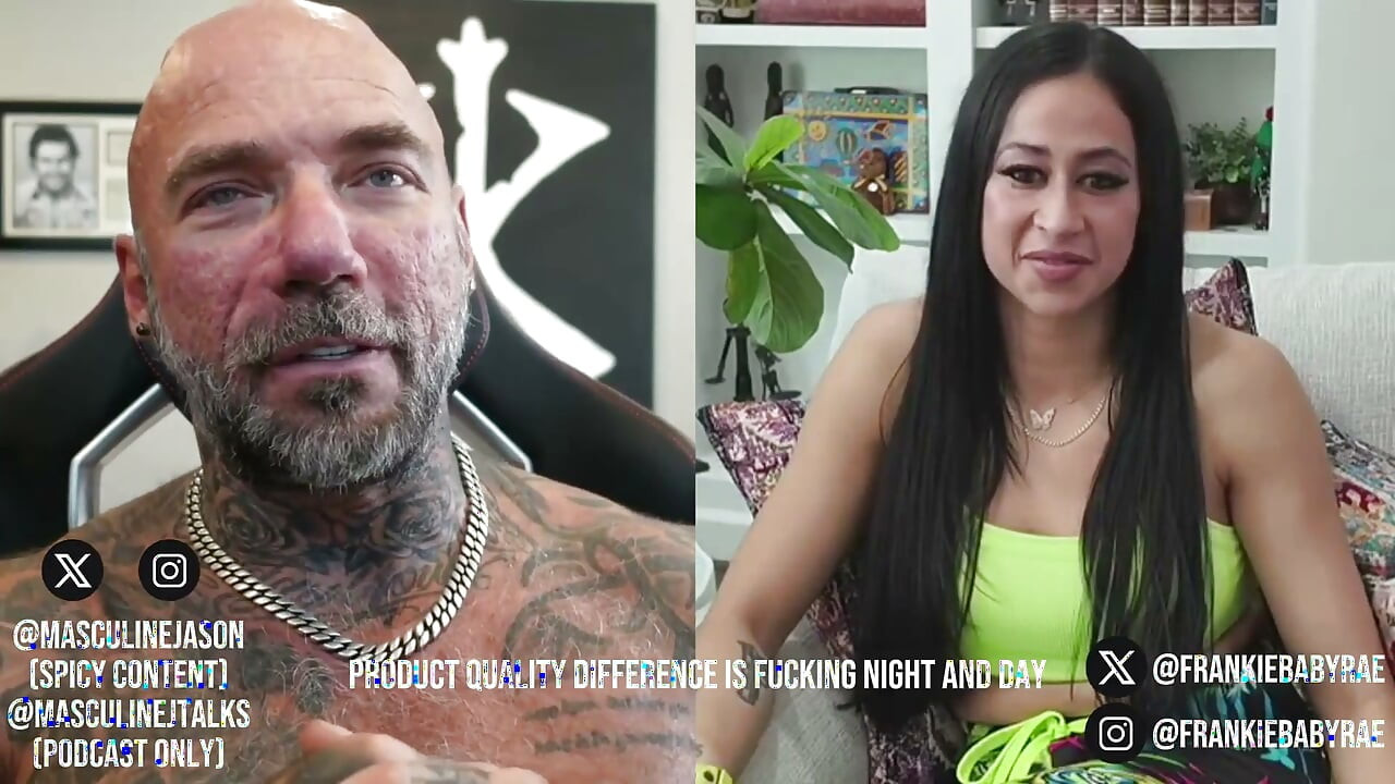 Porno yıldızı itirafları - Frankie Baby Rae (bölüm 213)