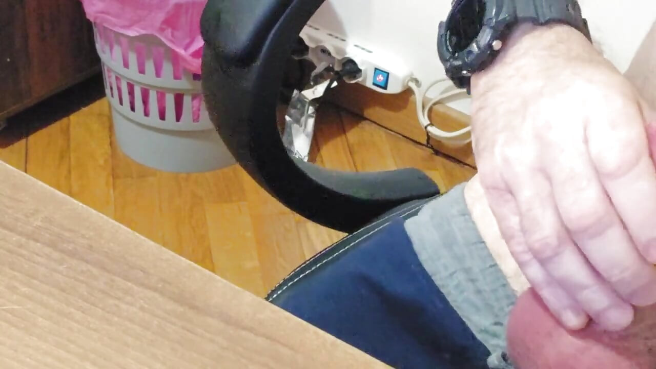 Nice Cock Handjob with Full Balls