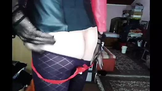 Cum üzerinde yüksek topuklu mix 740