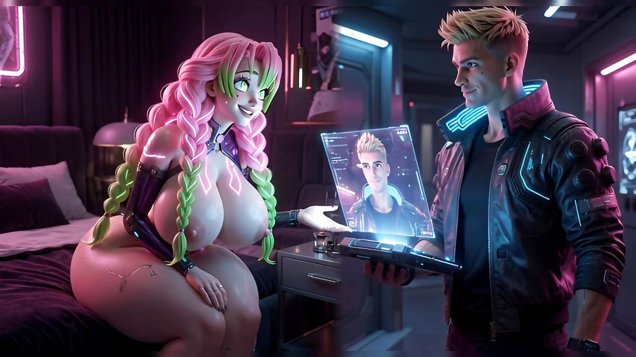 Neon Veil - Episode 7: Lust Behind the Neon