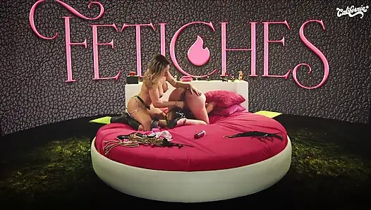Lesben-fetisch & BDSM-show