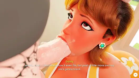 Adegan seks tante seksi daisy di mansion days 4k