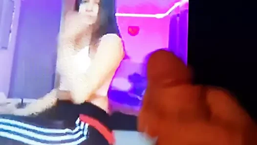 Cumtribute için sıcak bebek