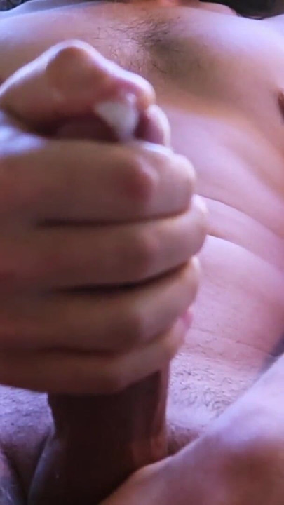 Iconic moment from "Daddy's Morning Masturbation, Watch me Cum for you!"