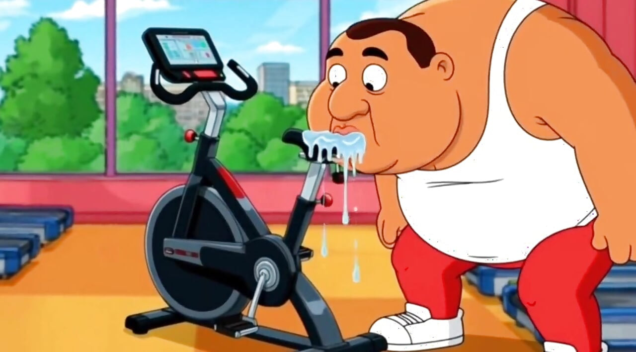 Todo homem sonha com isso.