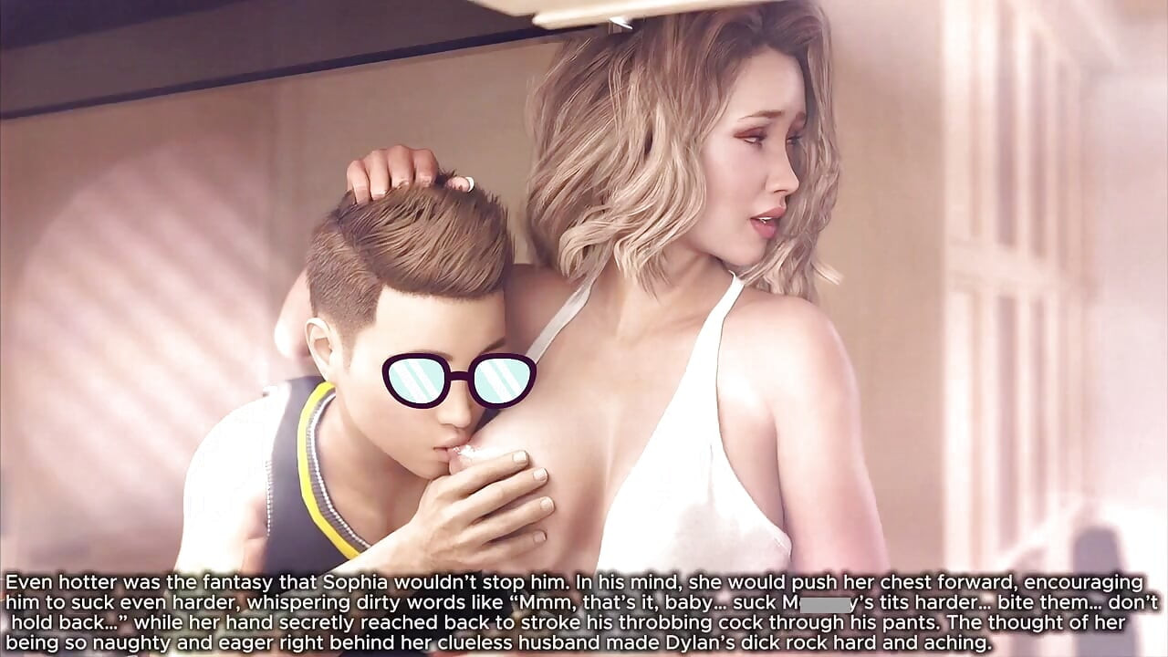Awam Sophia MILF Edition - From Loyal Wife to Cumslut Because Liam Can't Satisfy Her - P1