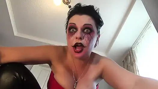 Anda akan sangat menyesal bahwa Anda datang ke rumah Joker!