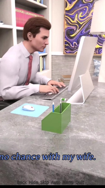 A perfect marriage #6: Darren left the mess to David