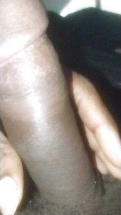 Look how lovely my dick is!
