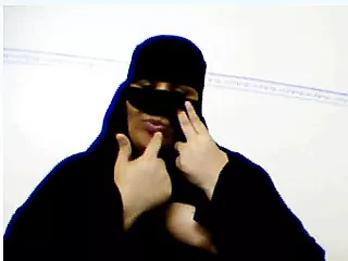 arab niqab