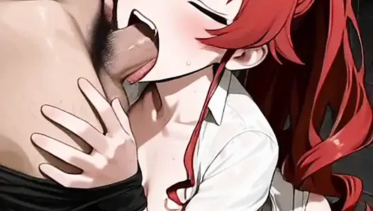 Anime Hentai - pacarku pertama kali dientot di kamar hotel sama temannya sendiri