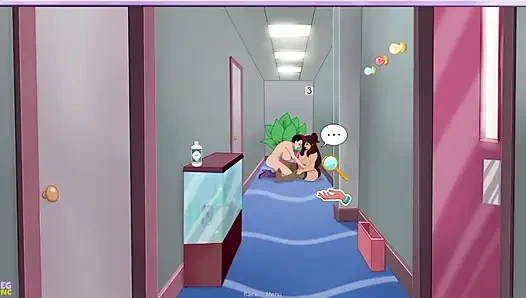 The Secret Of The House No89: Горячие Девушки-готесы Занимаются Сексом В Здании - By Eroticgamesnc (репост)