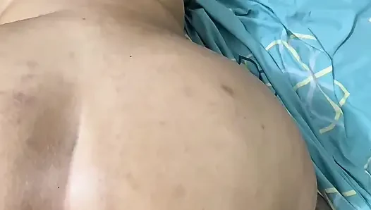 Fat Stepmom sleeps with her stepson when Dad isn't home.