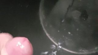 Sperm i en spand