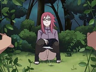 Naruto - entrenadora de Kunoichi (Dinaki) parte 55 sexo con diez en el bosque por Loveskysan69