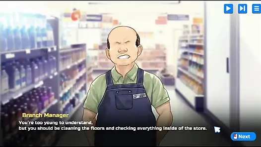 Body Pay [ Хентай ] Эпизод 2 Интенсивная сессия BDSM!