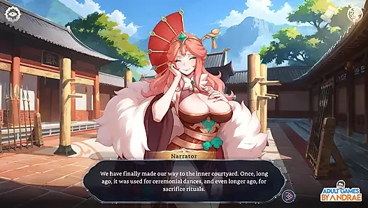 EP2: gameplay khalayak harem - majikan cantik di harem