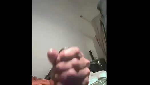 Neredeyse üvey annem tarafından yakalanıyordum