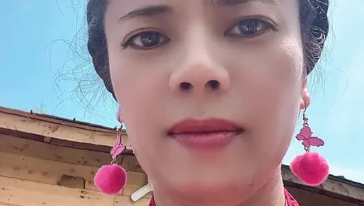 Nake seksi açık havada seksi amcık